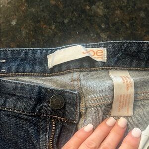 Joe's Jeans Women's Blue Denim Jeans - size 8